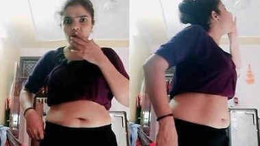 Hot Bubbly Homely Beauty Anuradha Navel Belly Button Dance Indian Sex Video