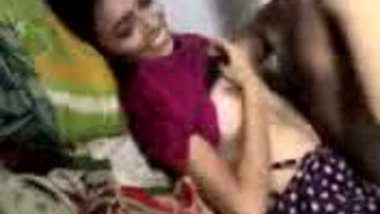 Indian porn tube presents Andhra college girl Prema with her faculty