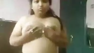 North indian housewife selfie video