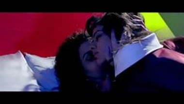 Nia Sharma lesbian kissing scene