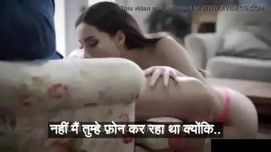 Young slut hungry for only married cock begs to be fucked while wife is on  phone hindi subtitles by namaste erotica dot com indian sex video