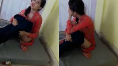 Indian guy capture his girlfriend wearing pant