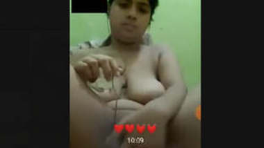 Bangladeshi Horny Married BigBooby Wife Fingering In Video Call Clear Bangla Audio Bf Giving Instructions