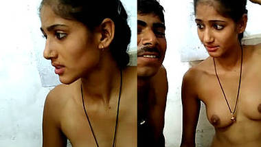 young married indian wife filmed naked