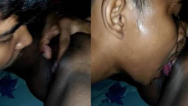 Desi girlfriend pussy licking indian sex video
