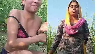 Desi Girl Undressing Nude Outdoor