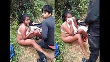 Desi Couple Caught in Jungle