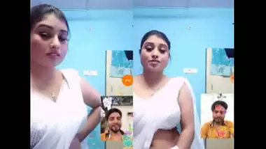 Sexy Dana Saree Wali Sexy - At last sherni s navel video leaked white saree yummy boobs sexy navel  indian sex video