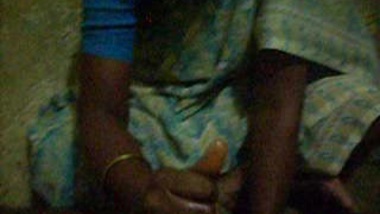 Mature Mallu maid with house owner