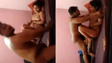 Loving couple from India is going to practice sex on camera
