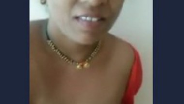 Desi aunty boobs play young boy