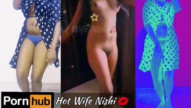 Sri Lankan Hot Wife's Online Sexy Dance | Ek Baar Song | නිශී අක්කාගේ ඔන්ලයින් සෙක්සි ඩාන්ස් එක