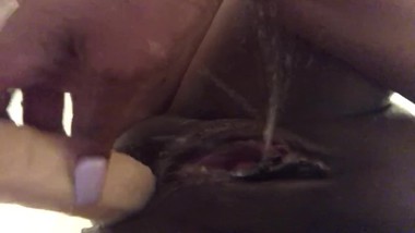 Anal makes my pussy squirt like a fountain