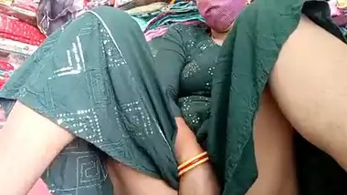 Horny Bhabhi in Green Salwar Hard Fucked