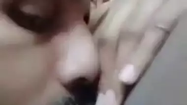 Pussy licked by bf