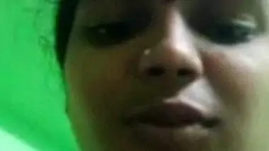 New Tamil girl sexy nude video call