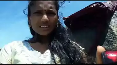 Indian village girl sex with her secret lover outdoors
