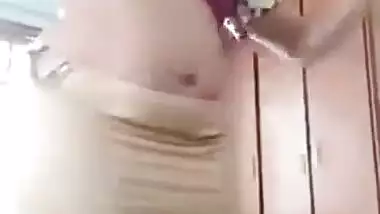 Swathi Naidu New Sexy Clip
