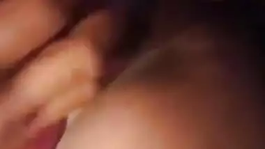 Today Exclusive- Sexy Desi Wife Blowjob And Fucking