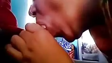 Indian aunty lustful dick sucking video