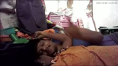 Tamil milf kissing butt and romantic