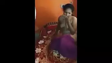 Chennai aunty first time with hubby’s friend