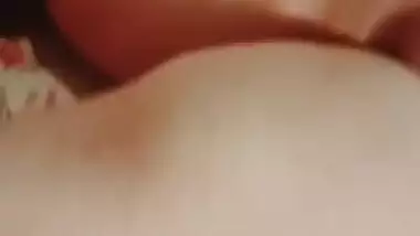 Chubby Bengali bitch exposing her assets on cam