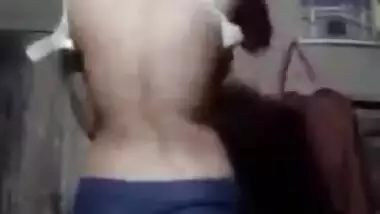 Desi Sexy girl exposed for her bf
