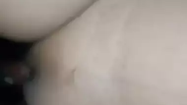Sexy shaved pussy fucking MMS sex video