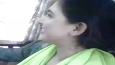 Smoking Creamy muslim wife kisses her lover