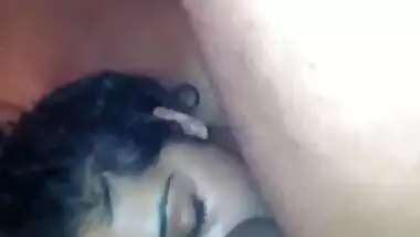 indian wife giving blow job