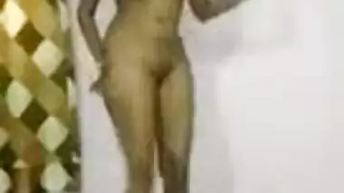 Indian wife nude dance