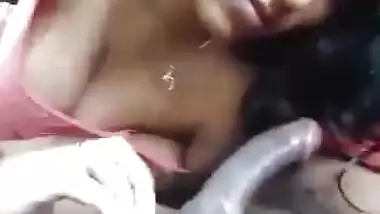 Hot Indian Girl Making Out In The Car