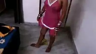 Sexy Punjabi Bhabhi Wearing Clothes After Fuck