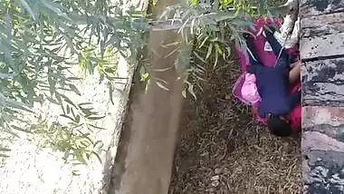 Indian Couple Outdoor Fucked