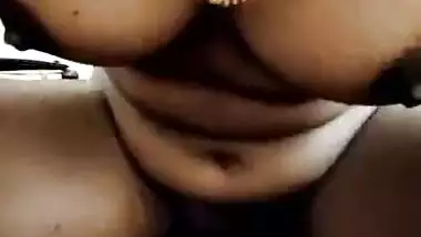 Cute desi girl riding hard