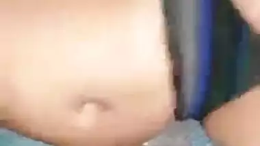 Busty Bhabhi boob show to her illicit sex bf