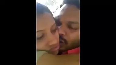 Desisex episode of a sexually excited couple enjoying an outdoor sex session
