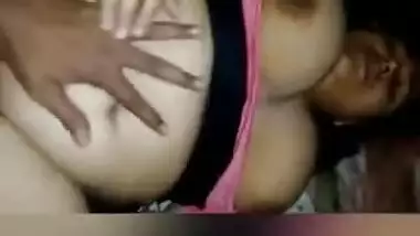 Sexy Desi XXX wife gets her fat pussy fucked hard by hubby MMS