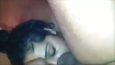 Hot NRI bhabhi sucking her lover’s dick