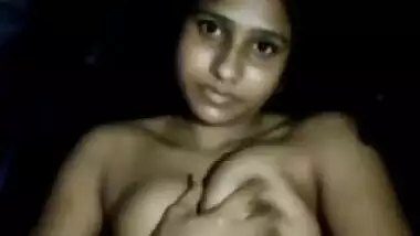 All natural village girl fingers her moist Desi cunt for XXX video