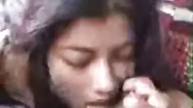 Homely And Sexy Bengali Wife Blowjob Video