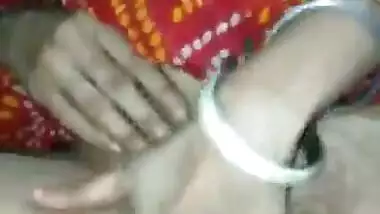 Horny Sonam Bhabhi showing boobs fingering pussy and ready for fuck