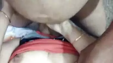 Desi wife mouth fucking by hubby MMS sex video