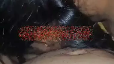 Wife gives a Telugu blowjob to her North Indian husband