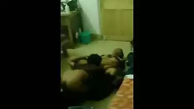 Indian aunty sex movie scene with young guy hidden webcam scandal