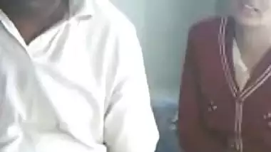 Horny Indian Couple At Home