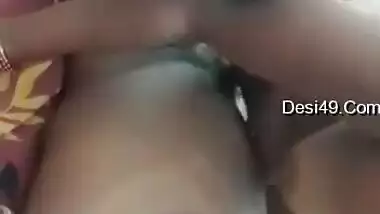 Sexy Desi Bhabhi Ridding Hubby Dick