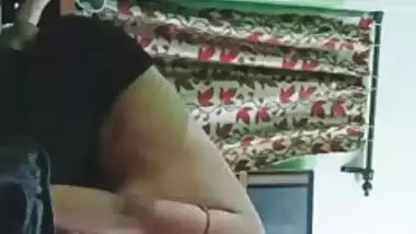 Indian sexy girl blowjob to her cousin brother