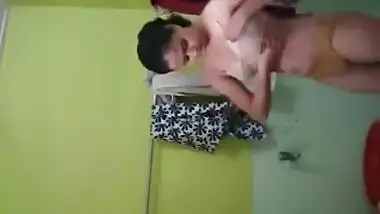 Self recorded bathing video – Indian nude bath